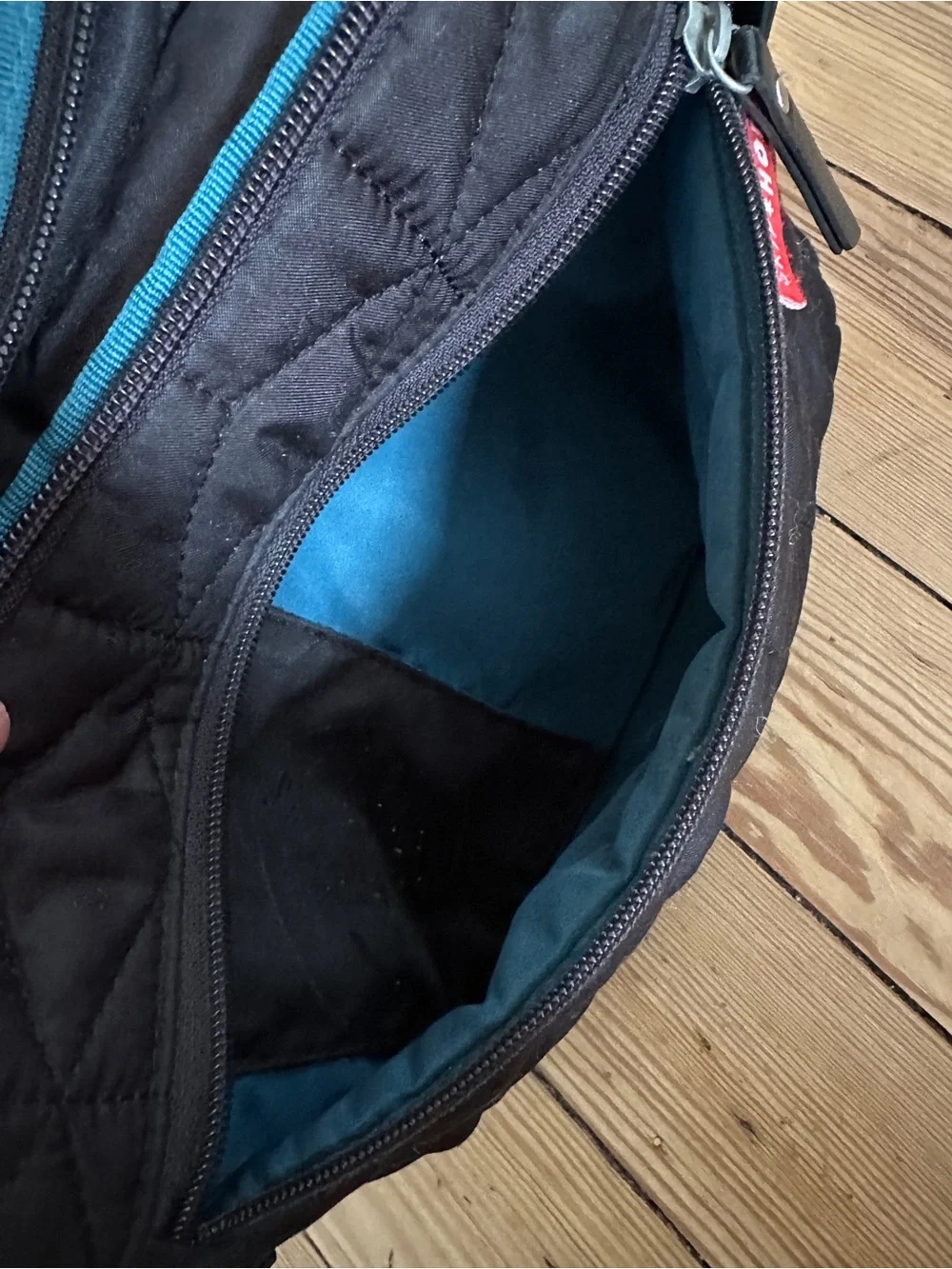 Skip Hop Forma Quilted Diaper Backpack – Jet Black Stroller Straps Parent Fav